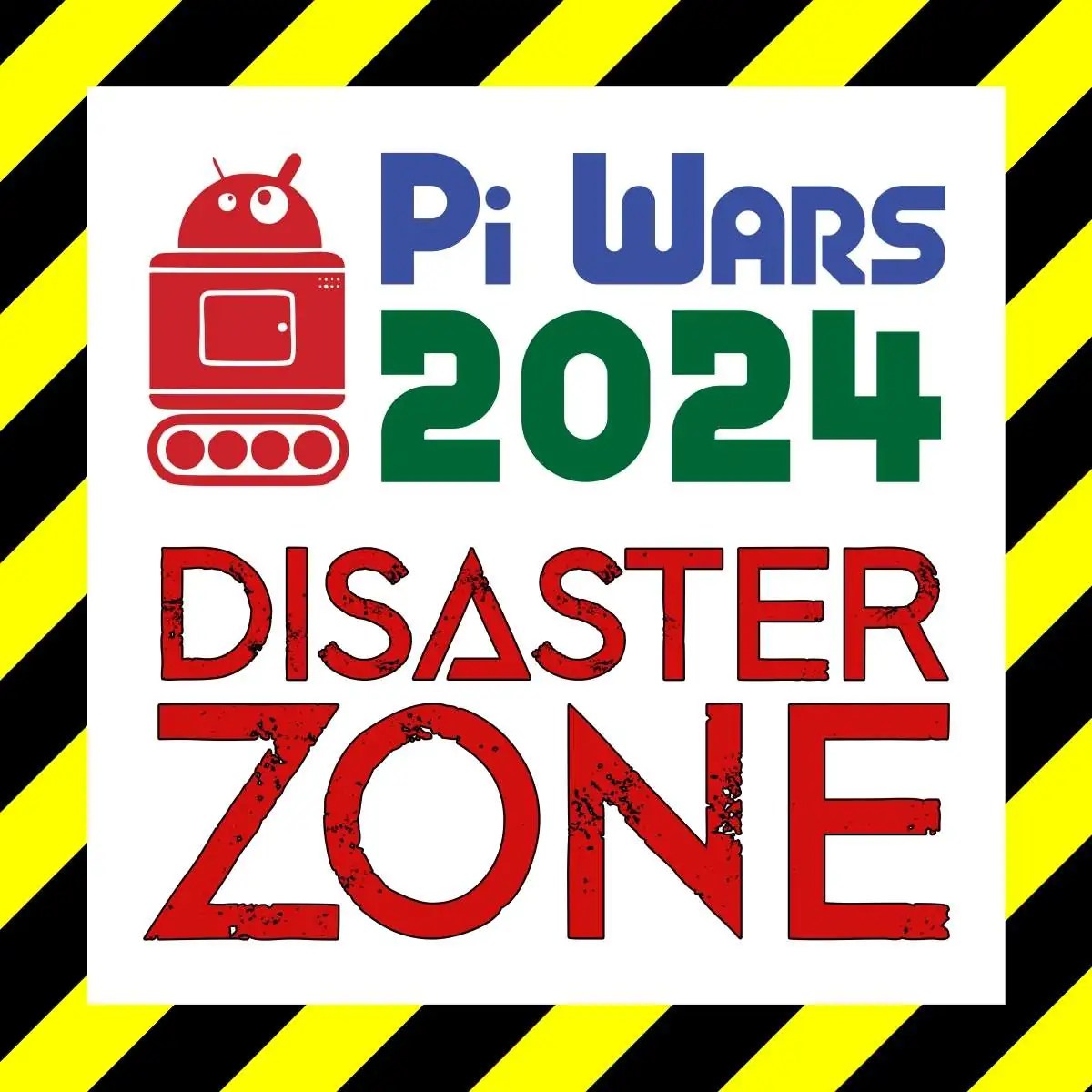 Pi Wars 2024 – Disaster Zone