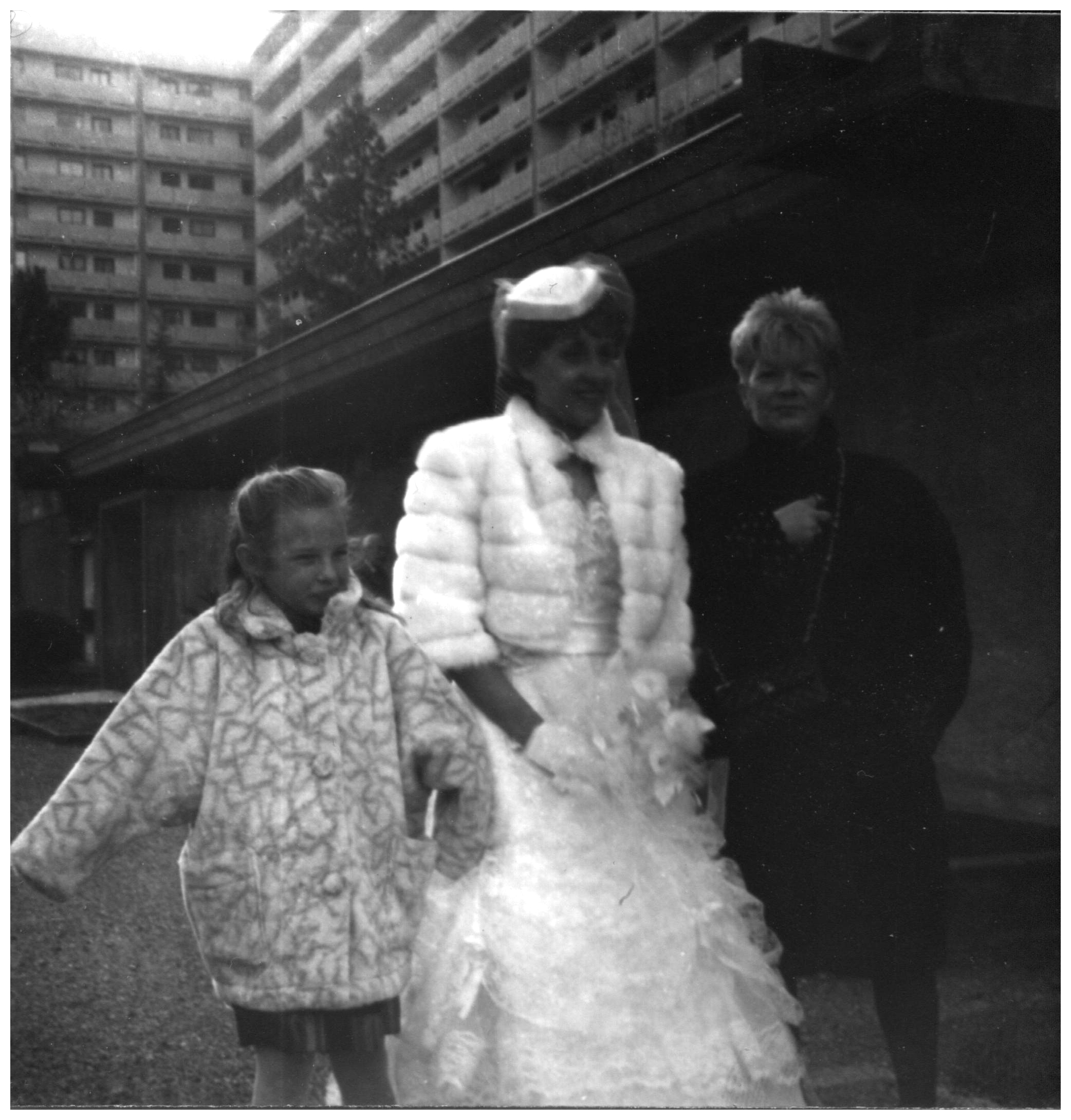 Série Mariage // Series Wedding 1986