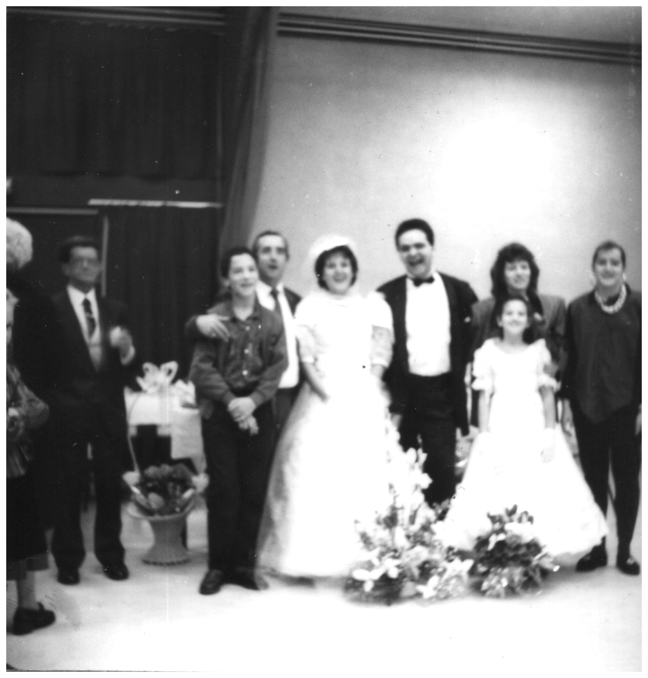 Série Mariage // Series Wedding 1986