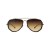 N12.1 Gold Frame - Brown Gradient Lens