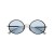 N13.1 Silver Frame - Jelly Blue PTC Lens