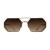 N17.2 Gold Frame - Brown Gradient Lens