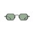 N19 Silver Frame - Jelly Green PTC Lens