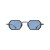 N19 Silver Frame - Jelly Blue PTC Lens