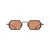 N19 Gold Frame - Jelly Orange PTC Lens