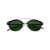 N21 Black / Silver Frame - Green Lens