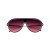 N23 Black / Silver Frame - Rose Gradient Lens