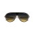 N23 Black / Gold Frame - Grey to Yellow Gradient Lens