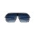 N24 Black / Silver Frame - Blue Gradient Lens