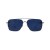 N25 Silver Frame - Blue Polarised Lens