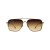 N25 Gold Frame - Brown Gradient Lens