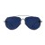 N27 Silver Frame - Blue Polarised Lens