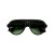 N4.1 Black Frame - Green Gradient Lens