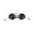 N5.1 Black Matt Frame - Grey Gradient Flashed Lens