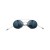 N5.1 Silver Frame - Blue Silver Flashed Lens