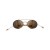 N5.1 Gold Frame - Brown Gold Flashed Lens