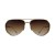 N7.2 Gold Frame - Brown Gradient Lens