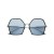 WN16 Silver Frame - Jelly Blue PTC Lens