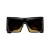 WN19 Black Frame - Grey to Yellow Gradient Lens