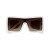 WN19 Ivory Frame - Brown Gradient Lens