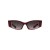 WN20 Cherry Red/Silver Frame - Grey Gradient Lens