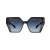 WN21 Black/Silver Frame - Blue Gradient Lens