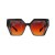 WN21 Black/Gold Frame - Orange Gradient Lens
