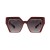 WN21 Cherry Red Matt/Gun Metal Frame - Grey Gradient Lens