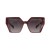 WN21 Cherry Red/Silver Frame - Grey Gradient Lens