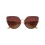 WN7.1 Gold Frame - Brown Gradient Lens