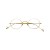 X15.1 Gold Frame - Clear Lens