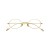 X16.1 Gold Frame - Clear Lens