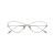 X19.1 Silver Frame - Clear Lens