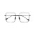 X20.1 Black Frame - Clear Lens
