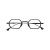 X33 Black Matt Frame - Clear Lens