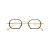 X33 Gold Frame - Clear Lens