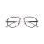 X34 Silver Frame - Clear Lens