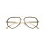 X34 Gold Frame - Clear Lens