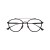 X35 Black Matt Frame - Clear Lens