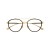 X35 Gold Frame - Clear Lens