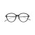 X38 Black/Silver Frame - Clear Lens