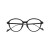 X38 Black Matt/Black Frame - Clear Lens