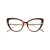 X39 Tort/Gold Frame - Clear Lens