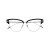 X41 Black/Silver Frame - Clear Lens