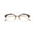 X42 Black/Gold Frame - Clear Lens