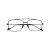 X46 Black Matt Frame - Clear Lens