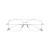 X46 Silver Frame - Clear Lens