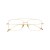 X46 Gold Frame - Clear Lens