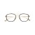 X47 Gold Frame - Clear Lens