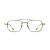 X49 Gold Frame - Clear Lens
